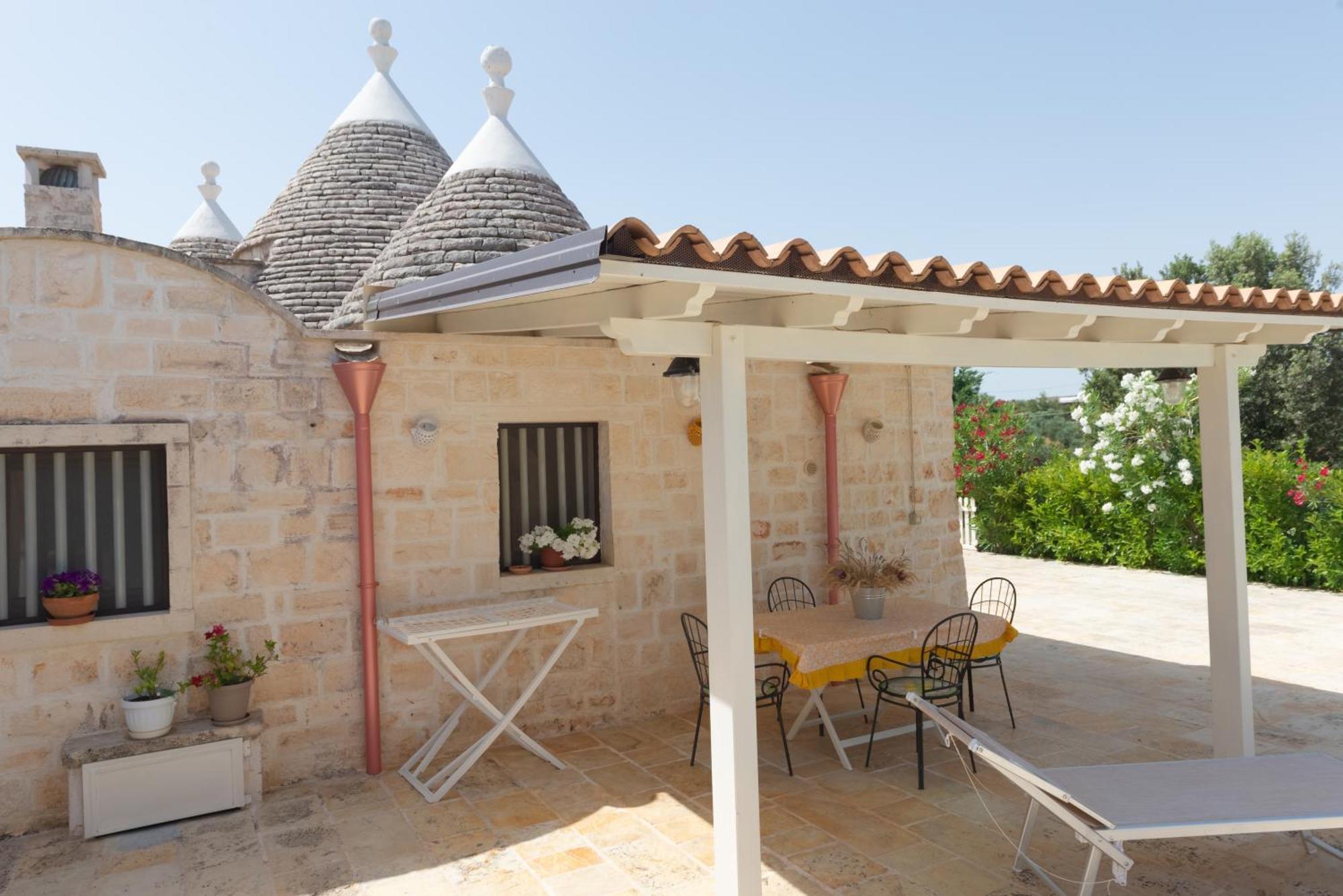 Villa Trullo Filippo Cisternino Esterno foto