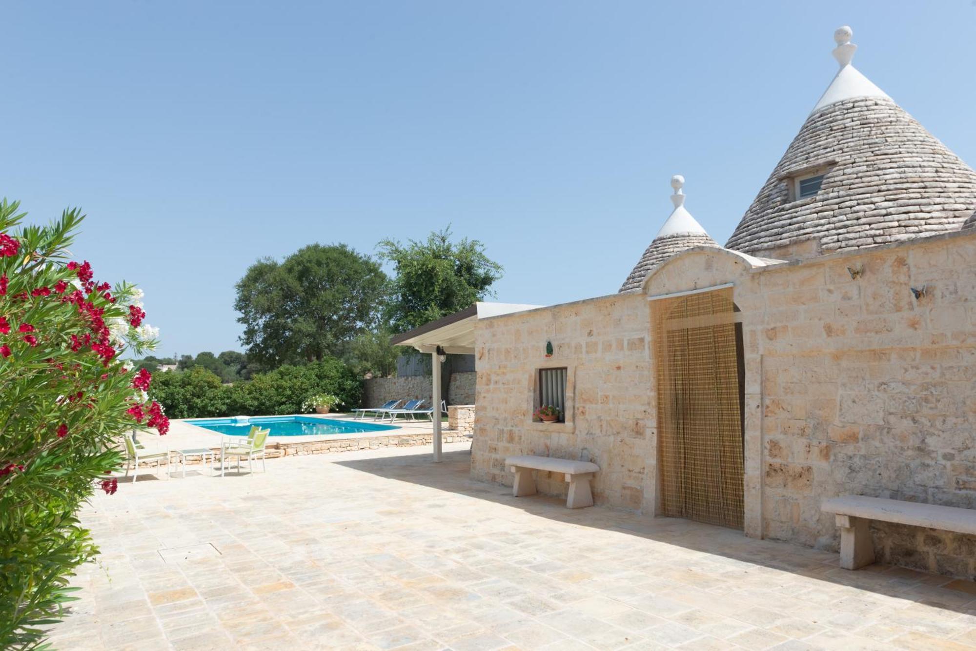 Villa Trullo Filippo Cisternino Esterno foto