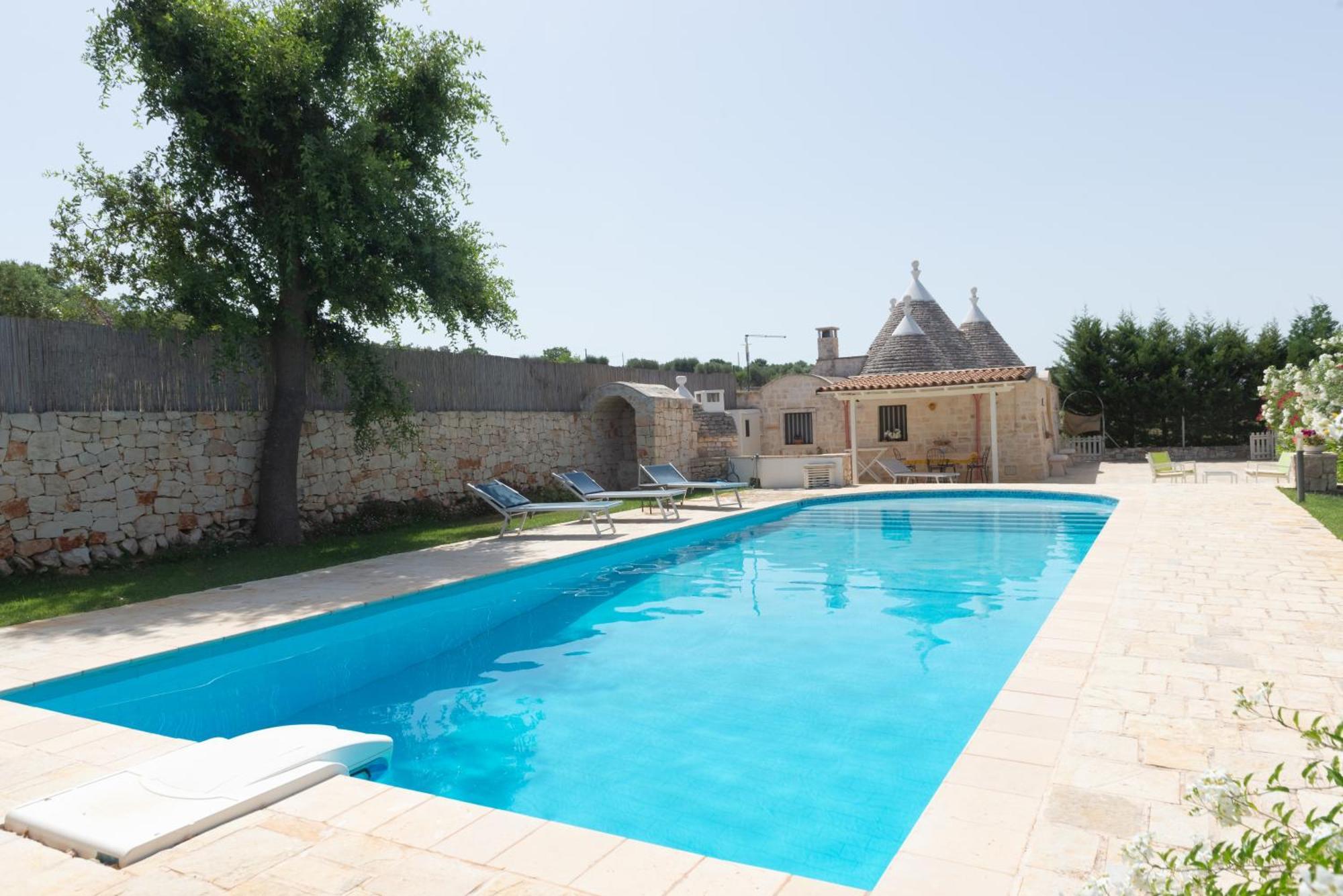 Villa Trullo Filippo Cisternino Esterno foto