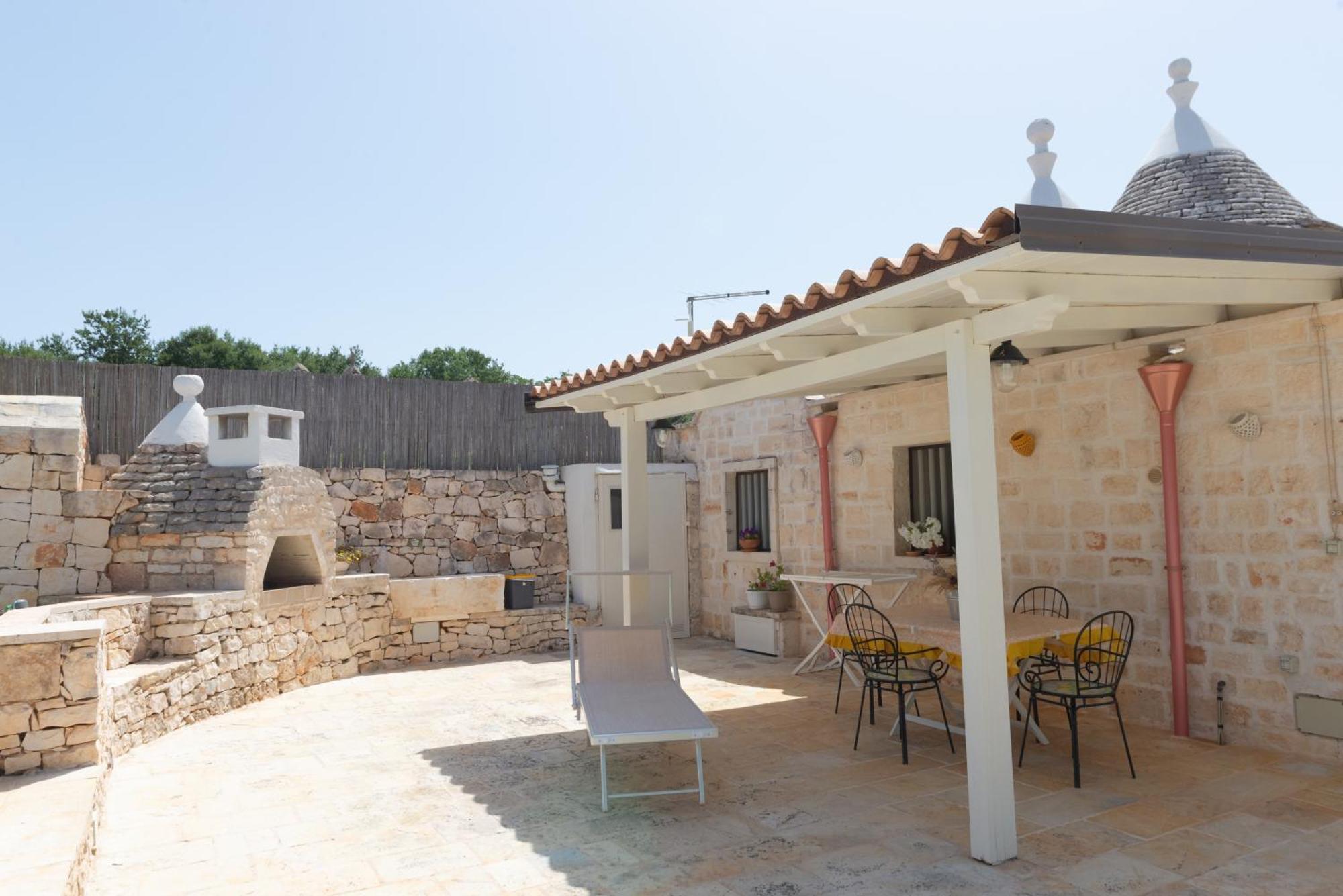 Villa Trullo Filippo Cisternino Esterno foto