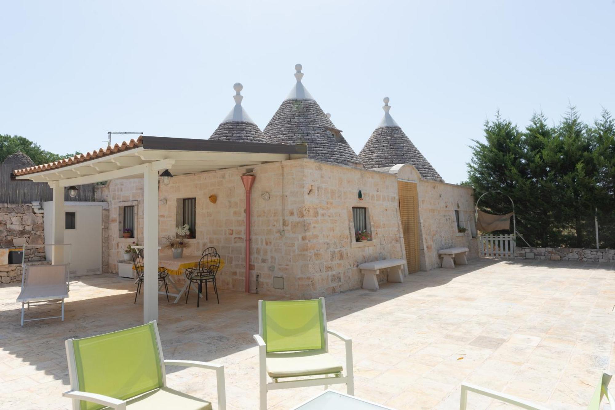 Villa Trullo Filippo Cisternino Esterno foto