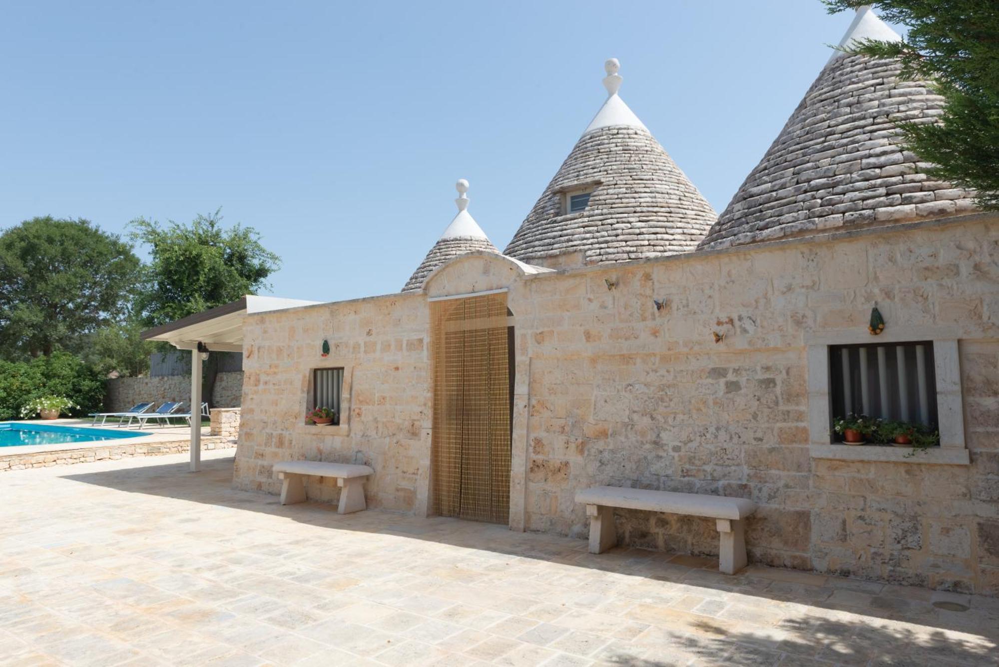 Villa Trullo Filippo Cisternino Esterno foto