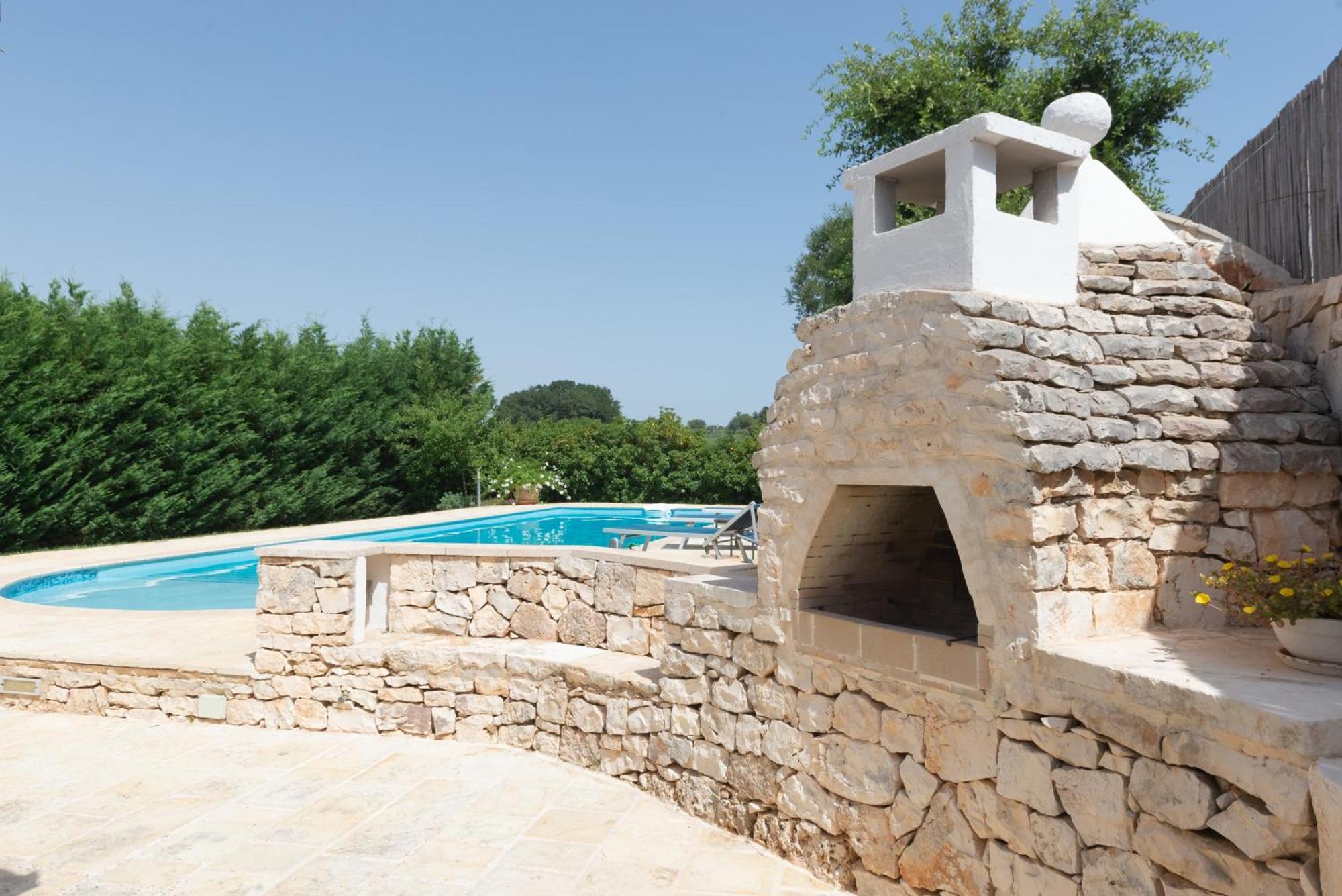 Villa Trullo Filippo Cisternino Esterno foto