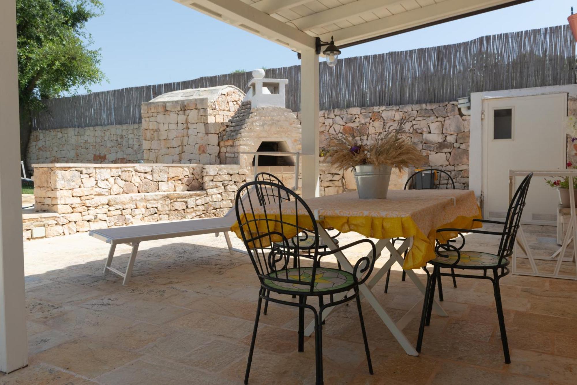 Villa Trullo Filippo Cisternino Esterno foto